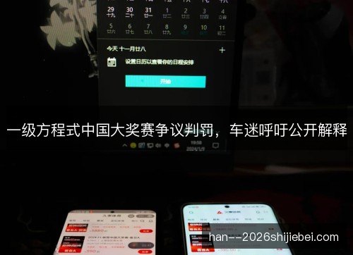 一级方程式中国大奖赛争议判罚，车迷呼吁公开解释